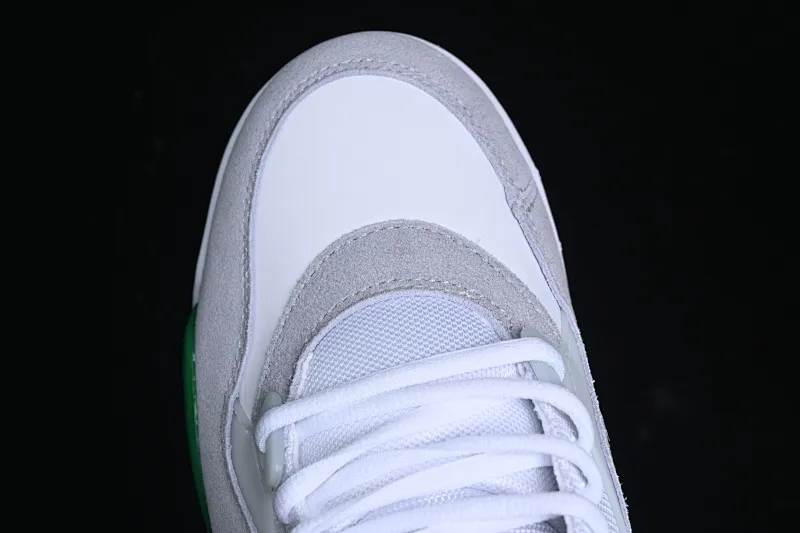 All categories Air Jordan Jordan series basketball shoes Air Jordan 4 Air Jordan 4 "Remastered" AJ4 Joe 4 remake raw rubber white and green FQ7939-103